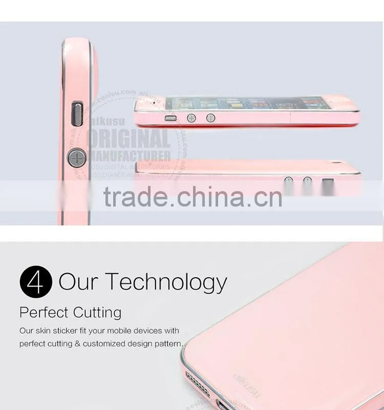 Supply Epoxy Noctilucent Sticker for iphone 5s/5c