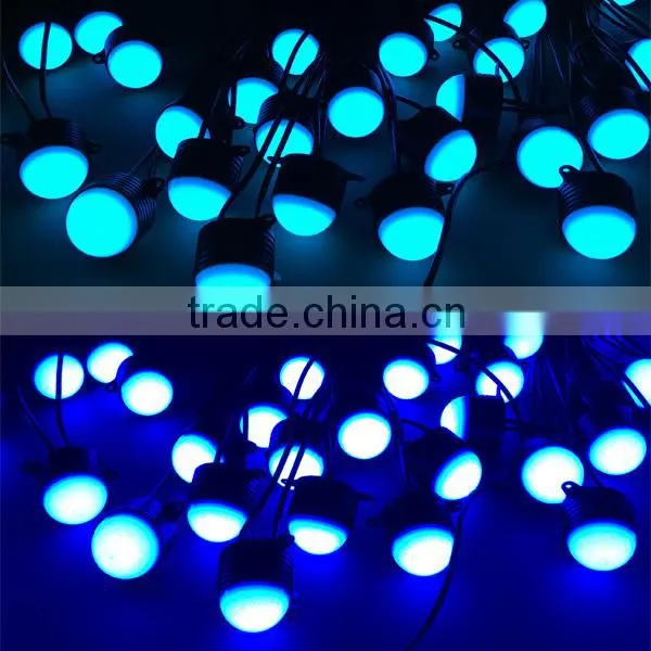 Waterproof Smart Pixel RGB LED Module 64mm High Power DMX Light
