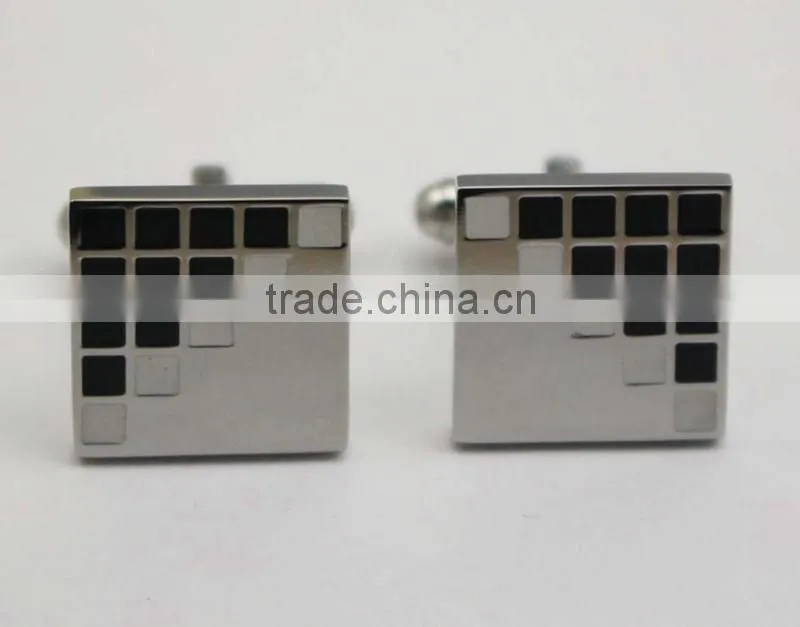 Stainless Steel Fashion Men Shirt Custom Cufflink