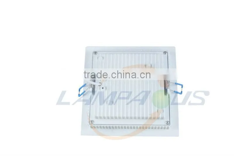 high quality products high lumen 3w 6w 12w 18w square/round led panel light ceiling board