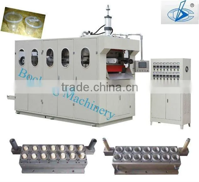 plastic plates and cups making machines / plastic cup making machine