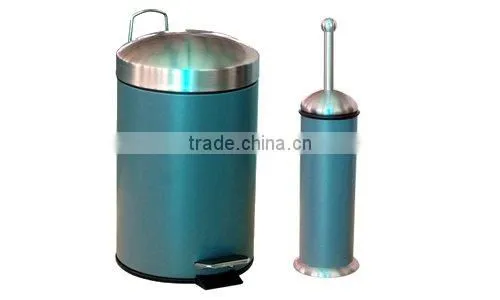 Round Design Fashional Water-proof Effect Toilet Brush Holder