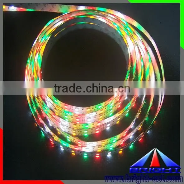 DMX Addressable RGB LED Strip,60leds/m SMD5050 20-22LM/LED Emitting LED Strip