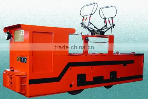 CJY6/6,7,9G double traction overhead locomotive for coal mine,China manufacture trolley locomotive