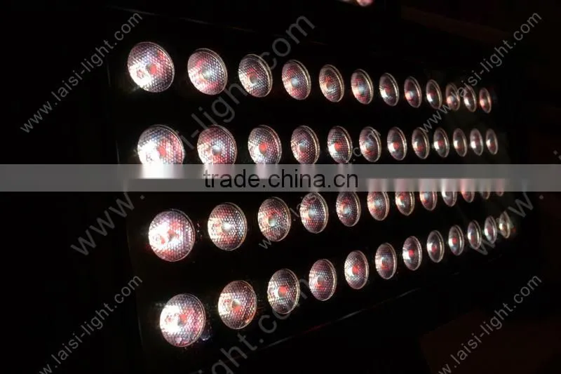 10w 96pcs double row led wash wall light