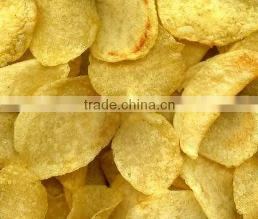 fresh potato chips processing line
