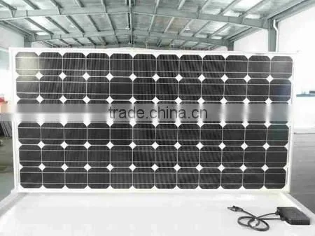 4kw solar system led lights solar cable tuv 120 watt solar panel