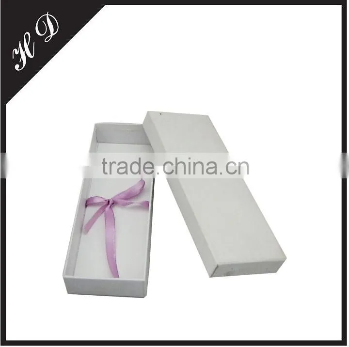 Small White Storage Tie Boxes With Separate Lids