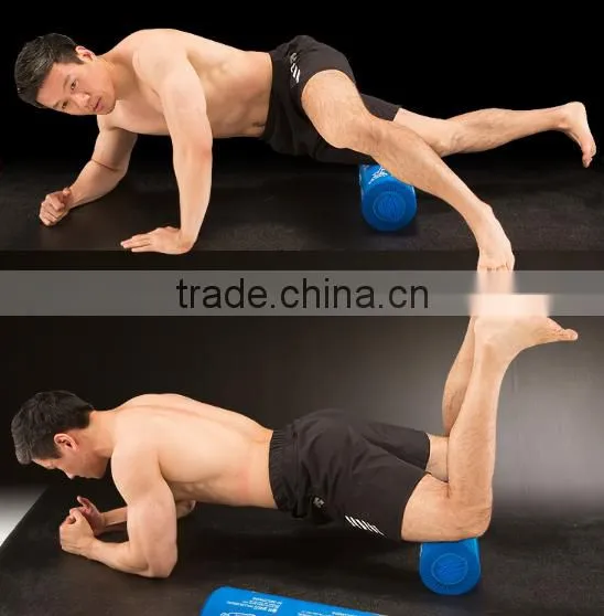 EXERCISE GUIDE FOAM ROLLER/ Gym Equipment/ Rack