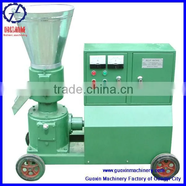 Hot sale CE&ISO approved low cost industrial biomass pellet machine