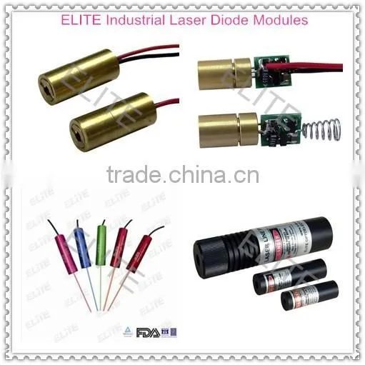 Low Power Red Green Infrared Adjustable Focus Line Laser Module