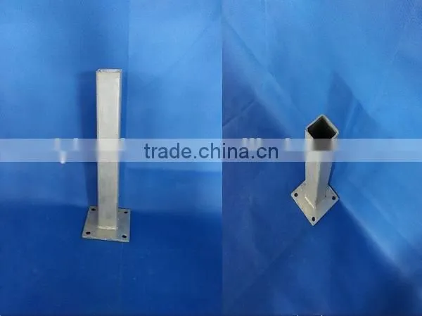 hot dipped galvanized ground post anchor