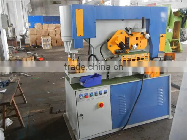 Q35Y hydraulic punch and shear machine/Hydraulic Ironwork machine ironworker