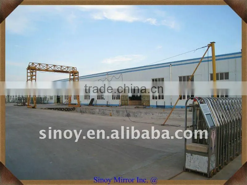 Silver mirror and alumimium mirror for wall decoration