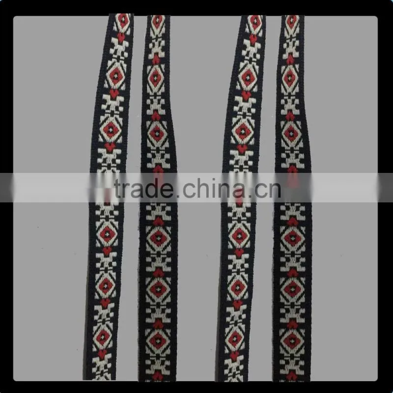 Factory direct customized wholesale woven jacquard ribbon for sale