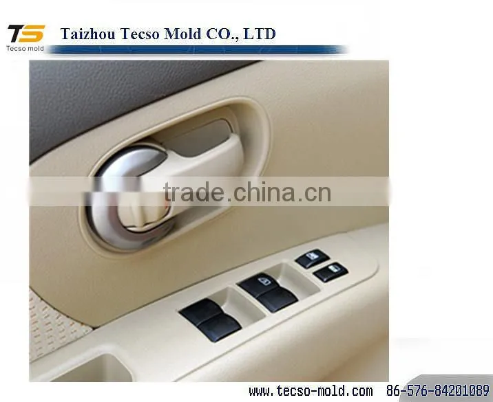 plastic auto door mould ,mould design ,mould make ,mould process