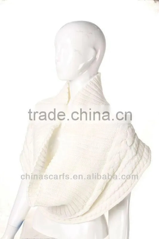 2013 fashion winter angora wool scarf