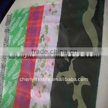High quality polyester fabric bag lining fabric