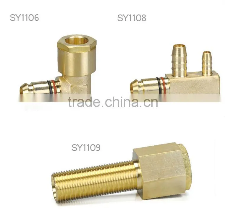SANYE OEM gi straight stainless steel pipe fitting