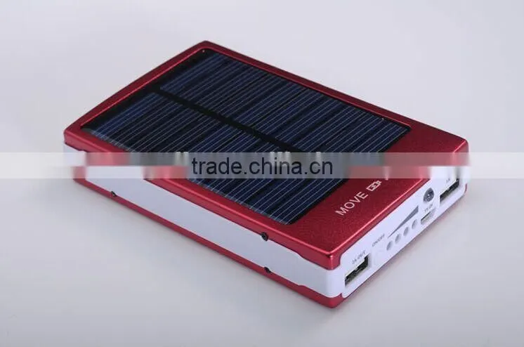 high quality best selling camping flashlight solar power bank