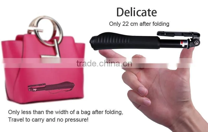 2015 extendable camera tripod monopod selfie stick