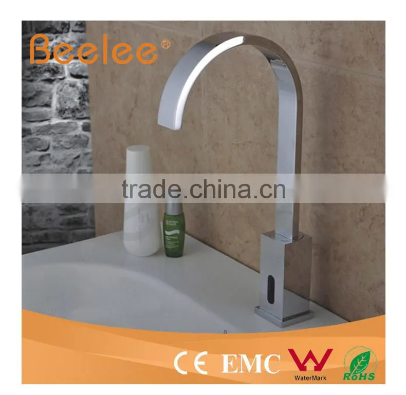 Touchless Chrome Automatic Kitchen Faucet