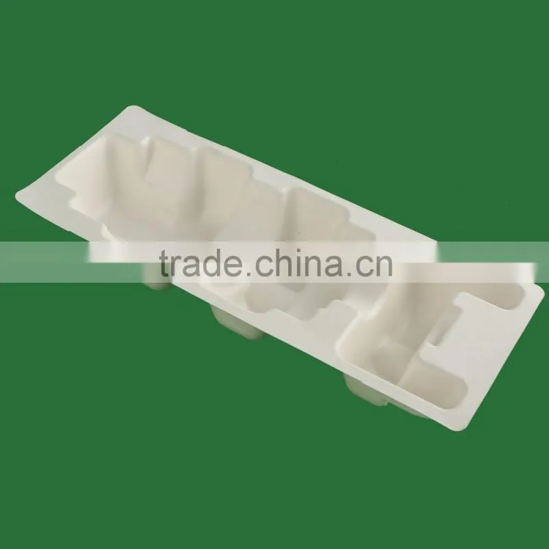 China best sale good service sugarcane pulp mobile phone battery packaging