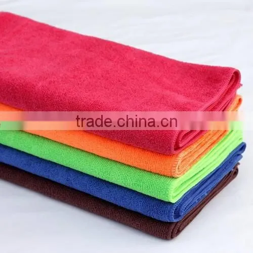 Cheap Microfiber super absorbent cleaning towel