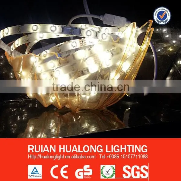5050 warm white Flexible led strip lighting