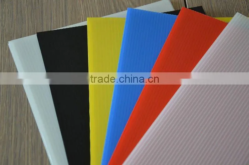 Black Polypropylene Hollow Sheet
