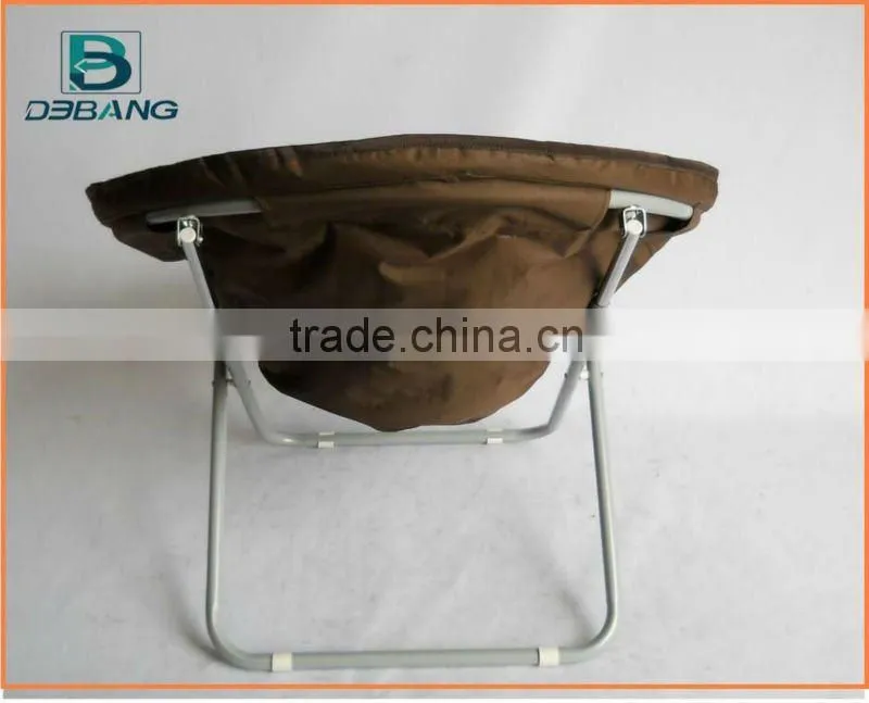 Brown Moon Chair