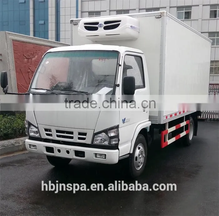 made in China 4*4 refrigerated truck