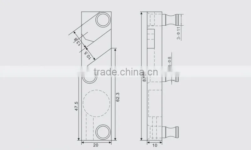 RH-SM 750kg weight detection overload alarm china 15v dc elevator sensor