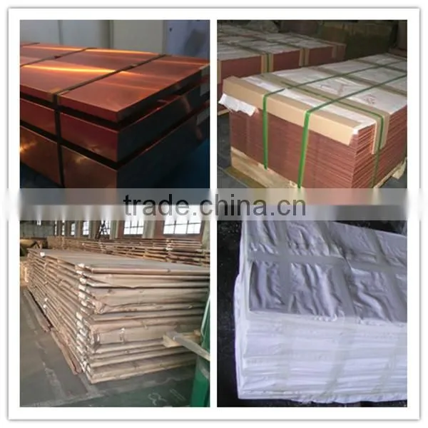 PCD copper plate