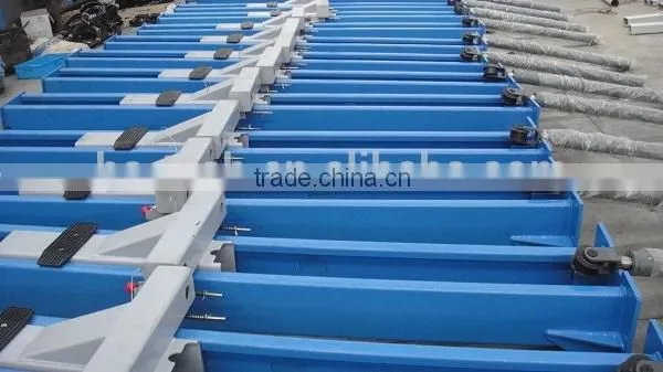 1 post electrical release single post hoist
