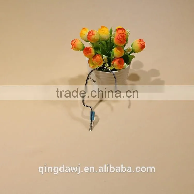 2015 Wholesale different kinds plastic hanger size ring