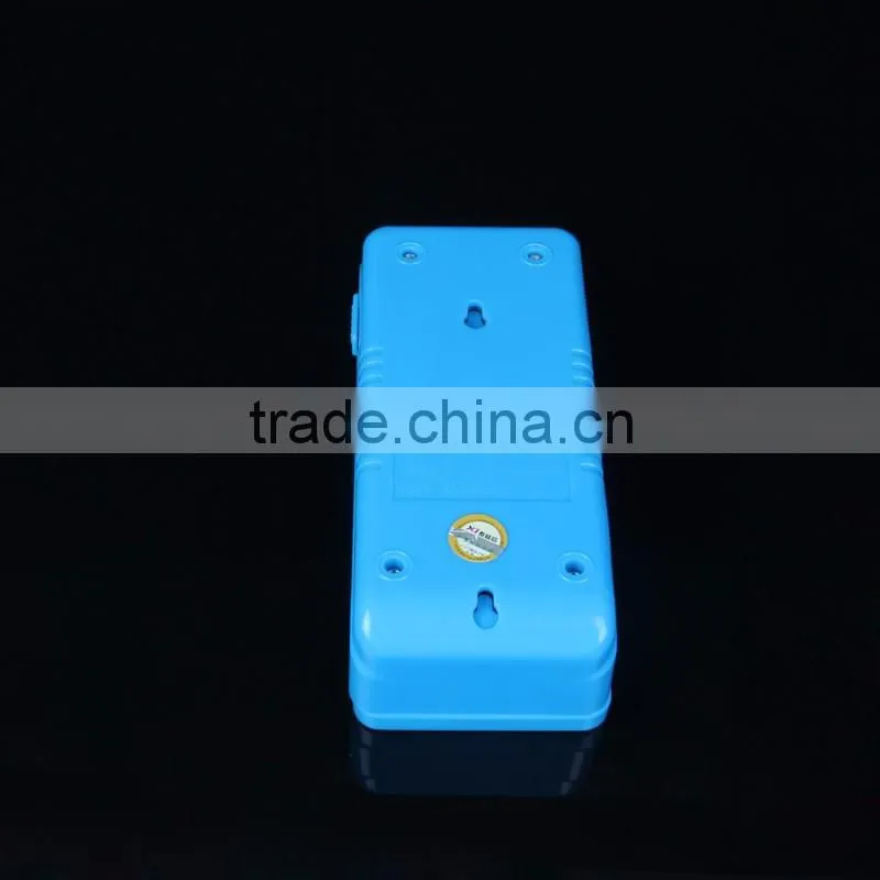 2016 New LED Table Desk Plastic Rechargable Lamp Blue