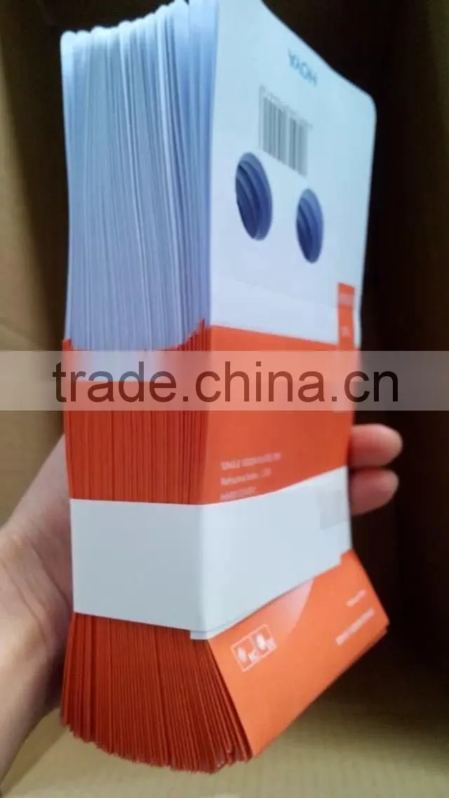 Newest item contact lens envelope paper packet(XM)
