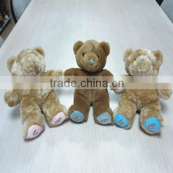 Lovely Teddy Bear Unclothed Soft Toys