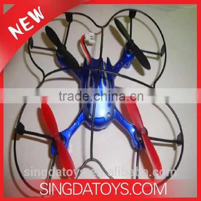 New 4-Axis Cheap 2.4g 4ch rc quadcopter ufo with gyro