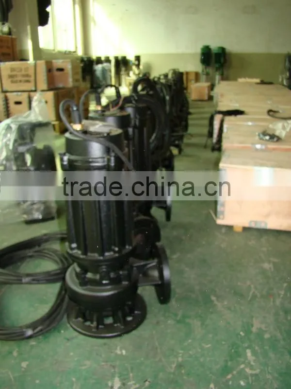 HNGR series New design submersible sewage pump,grinder system sewage submersible pumps