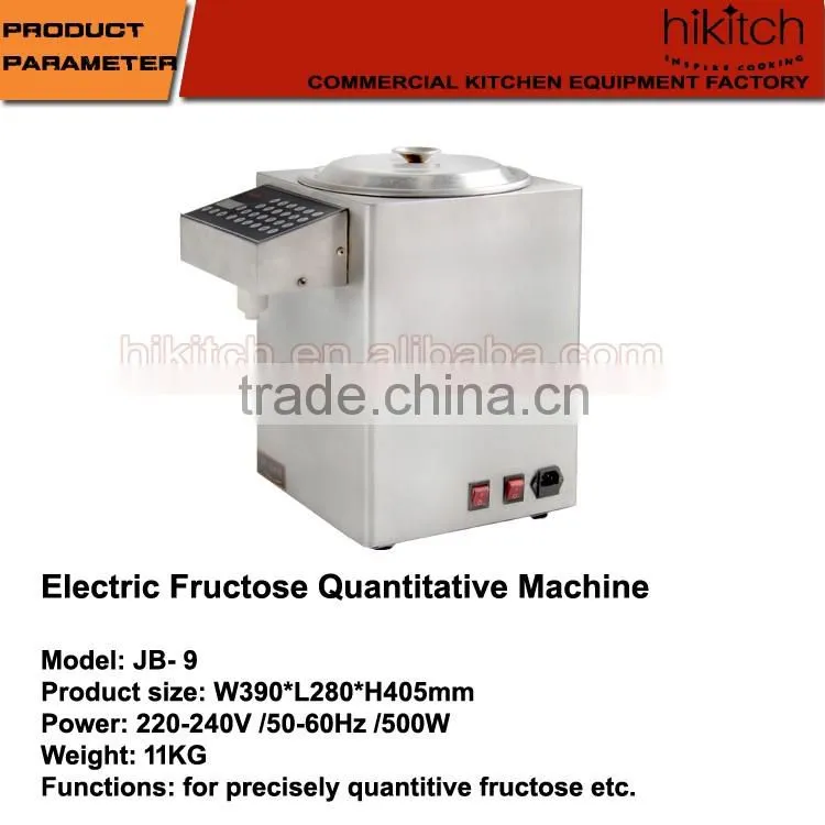 Commercial bar equipment electric 24 keys digital fructose quantitative machine