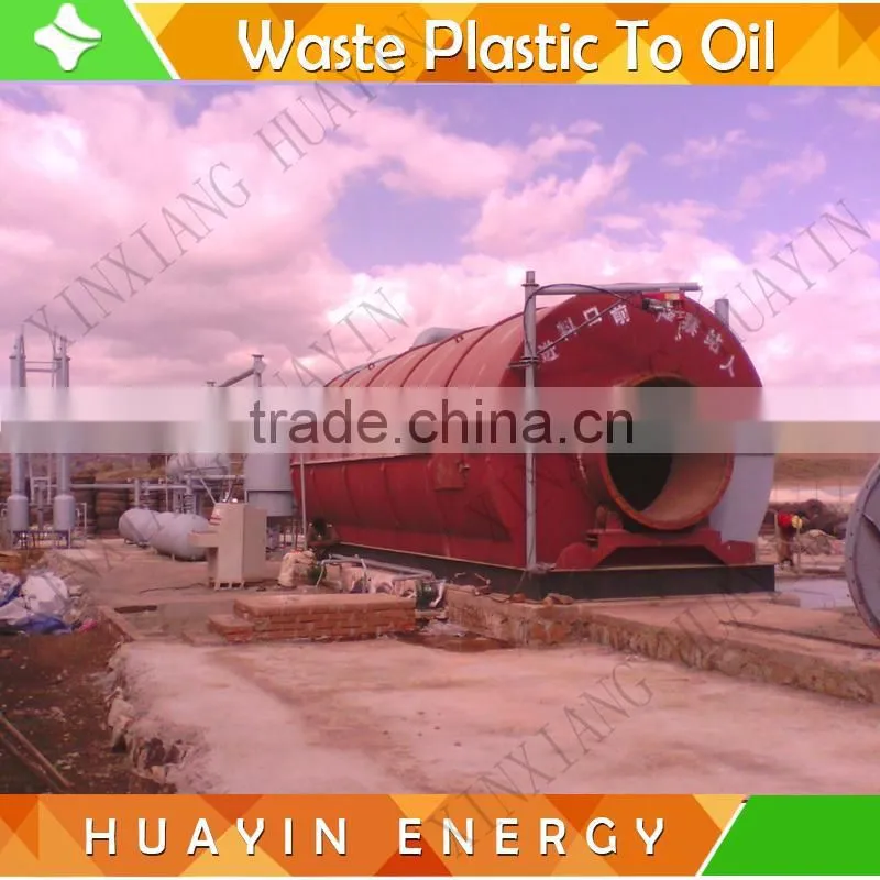 China supplier allowed by EPA recycling plant of waste oil