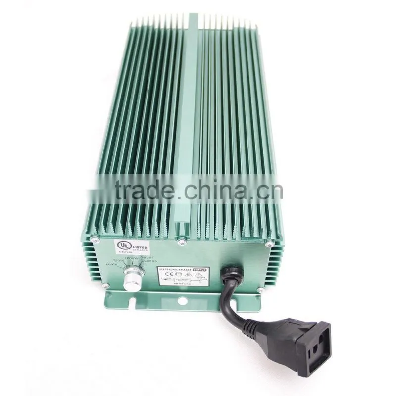 250W 400W 600W 1000w hydroponic electronic ballast/indoor grow equipment hps electronic ballast