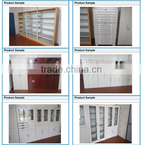 Knock Down Metal 2 Tier Gym Locker/Double Door Storage Locker