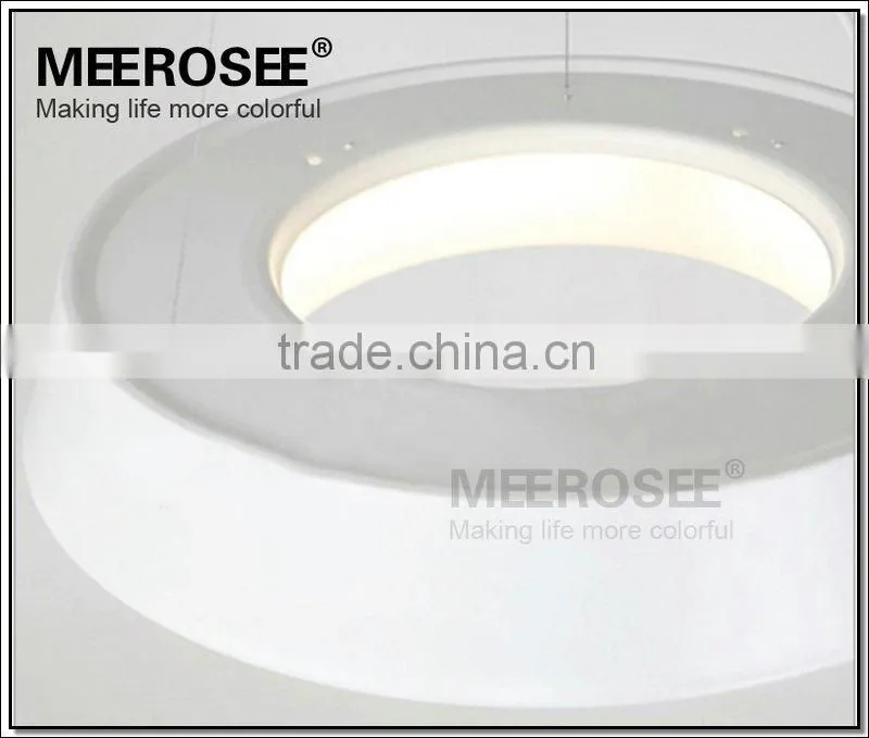 Italy Style Design Circle Modern Acrylic LED Pendant Light for Living Room MD3171S