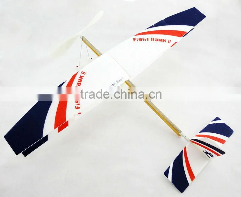 Fly Bird - Fight Hawk 20 Rubber Band Powered Plane China Manufacturer