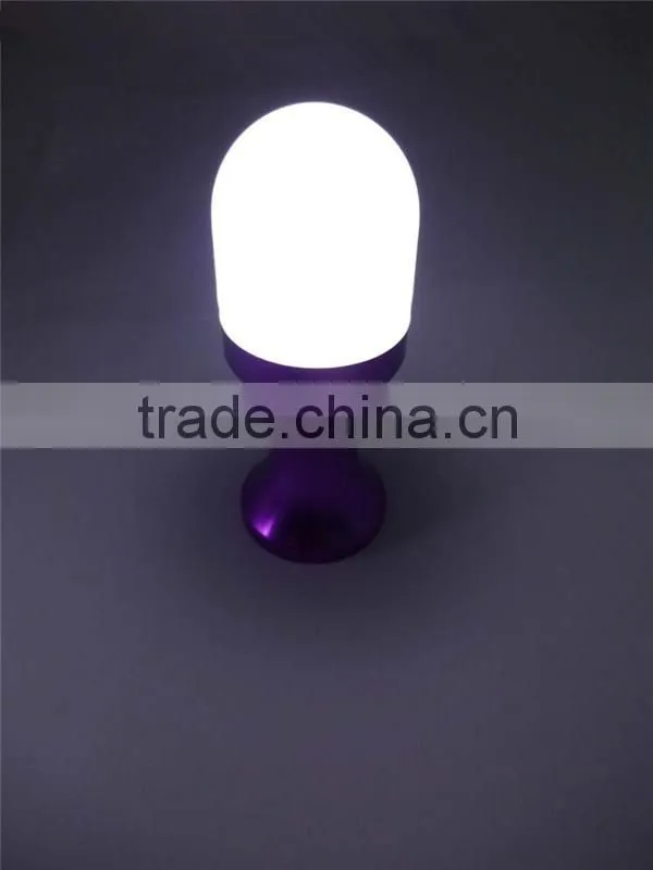 GS-8302 aluminum+ABS best wine glass 5 led flashlight torch from china