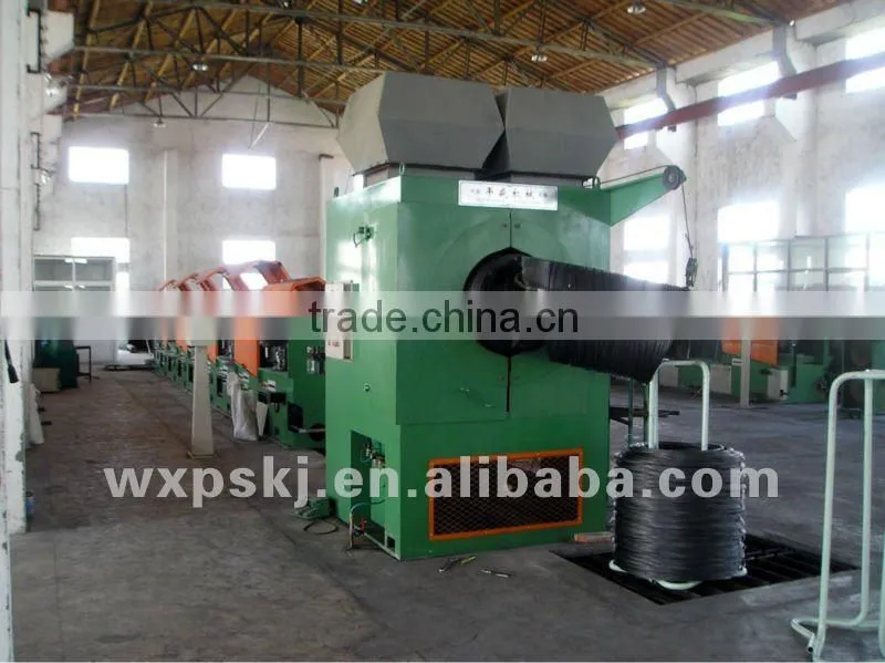 Low carbon steel wire production line/Wire drawing line