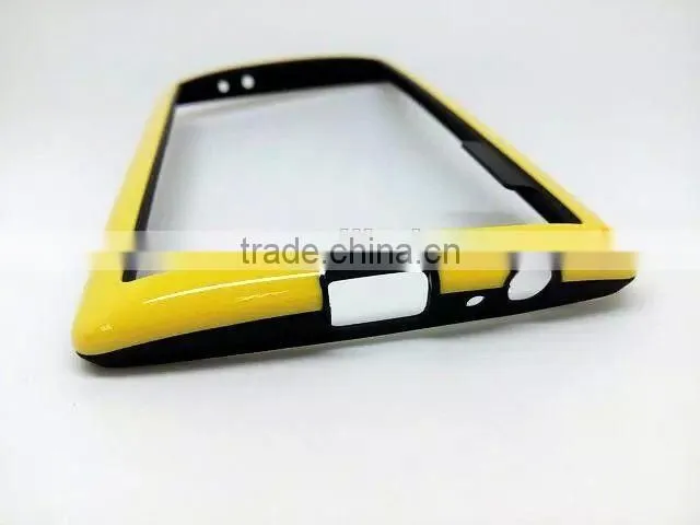 Various color case,pc+tpu frame case for LG G4